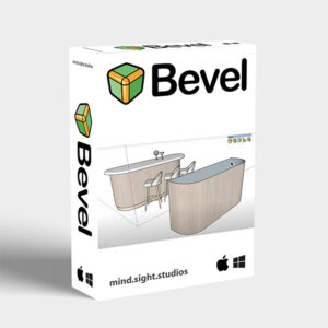 Pack Shot Bevel