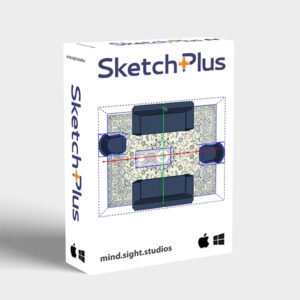 packshot SketchPlus