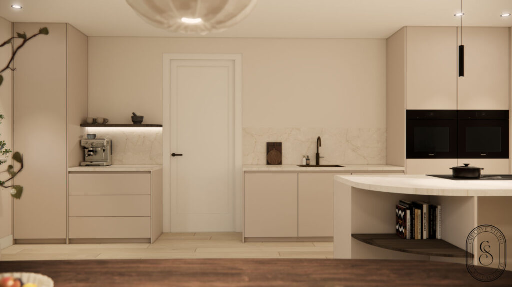Render of a kitchen