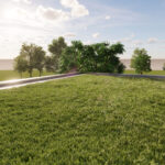 Improved grass sharpness & shading quality in Enscape 4.13.