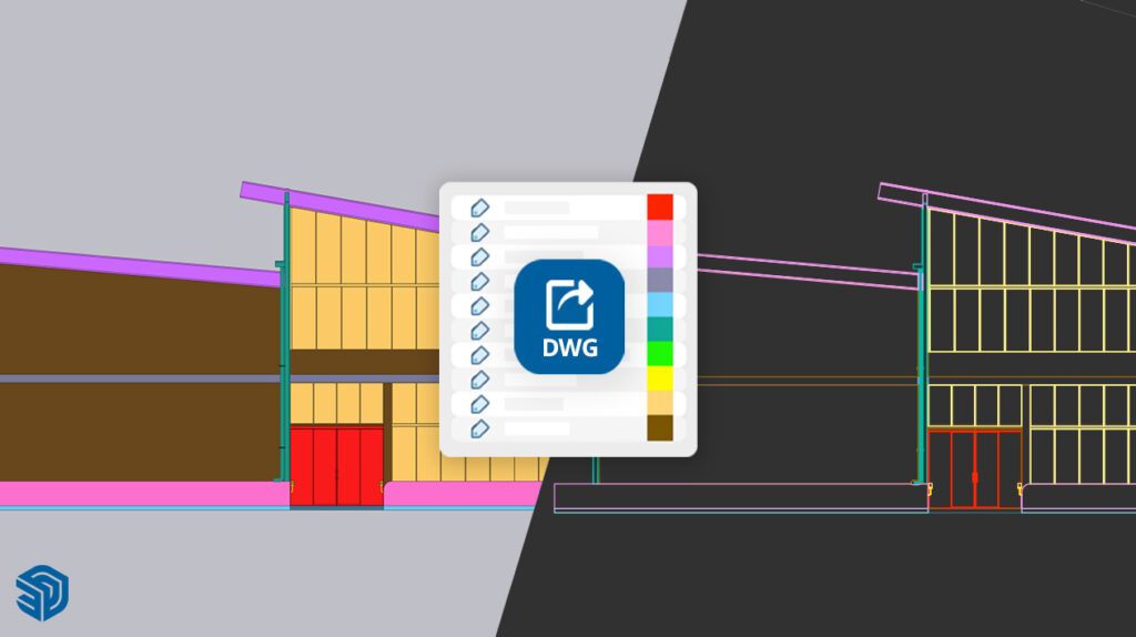 De DWG-export kreeg een flinke upgrade.