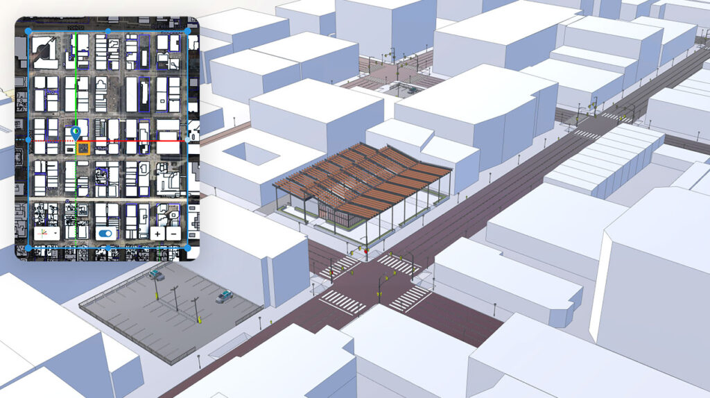 Scan Essentials is verbeterd en maakt het nu mogelijk om texturen van puntenwolken op 3D-modellen te projecteren voor een verbeterd realisme.