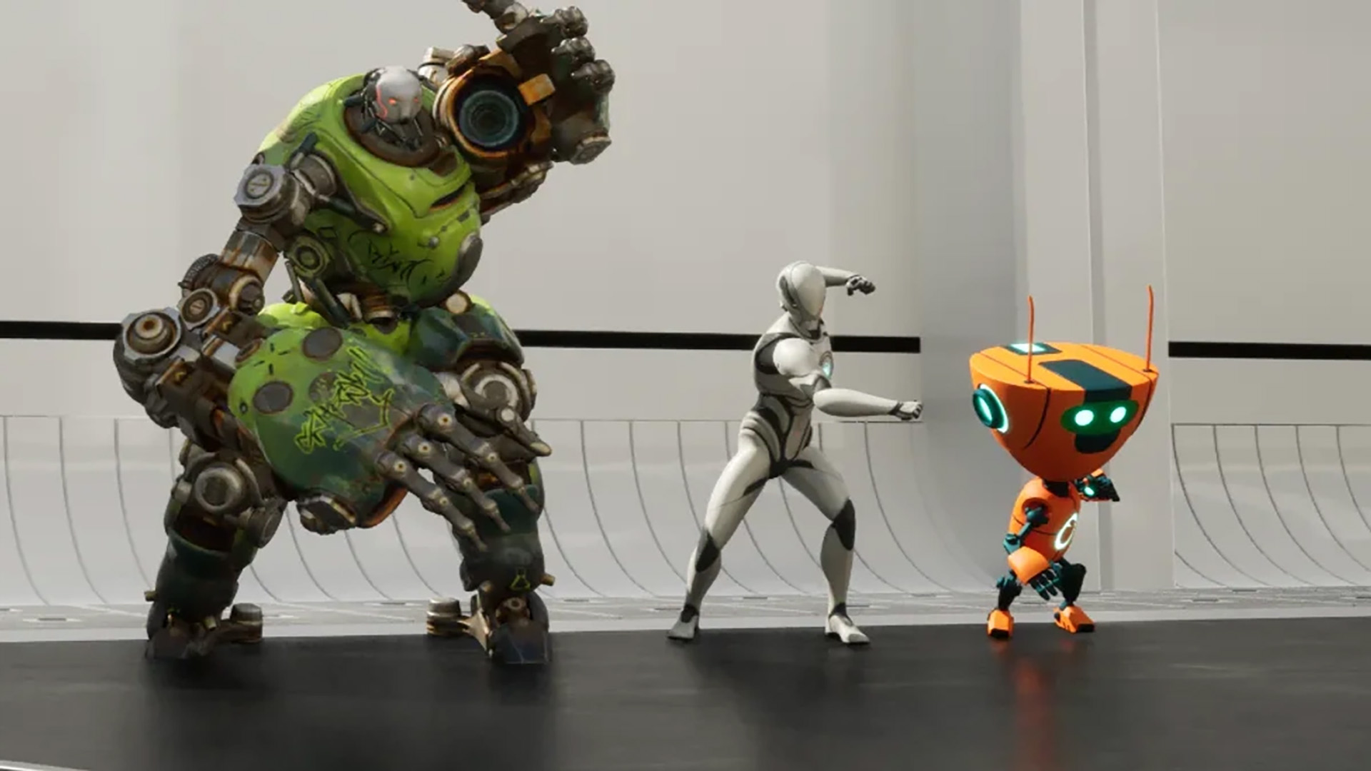 Karakterretargeting.