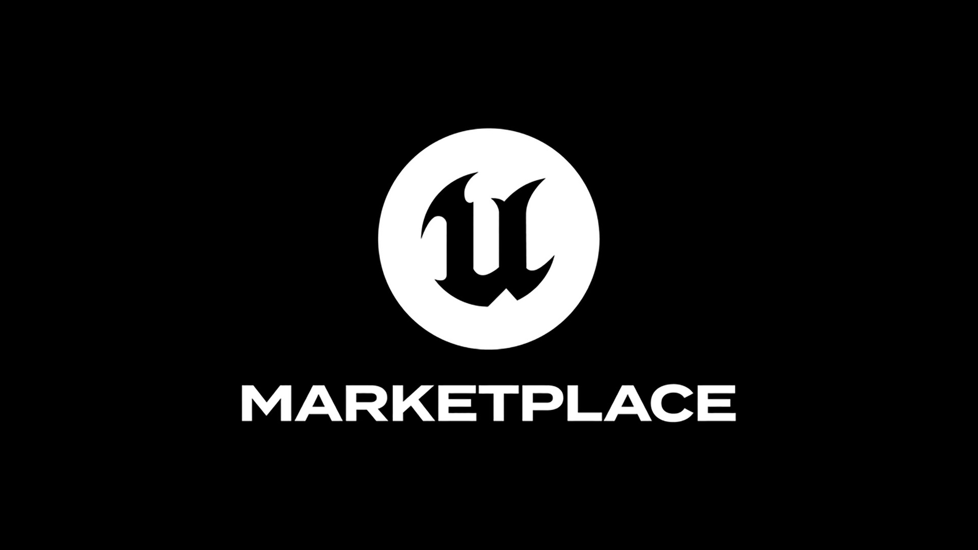 Unreal Engine Marketplace-interface met duizenden assets, plugins en starter kits.