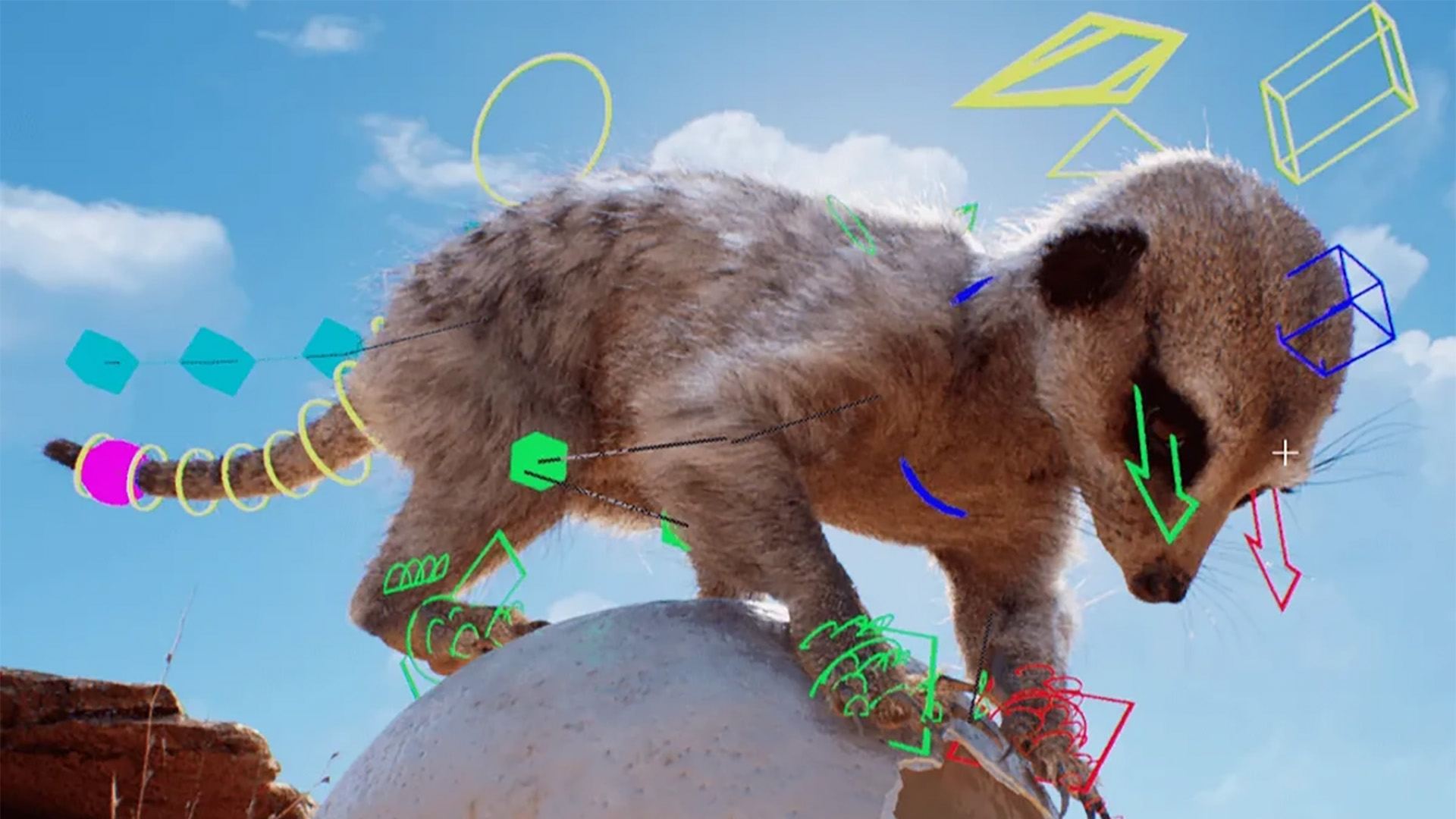 Overzicht van complete voorbeeldprojecten zoals MetaHuman-scènes en cinematic short films.