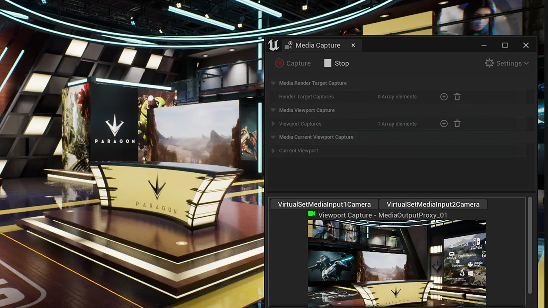 Ondersteuning voor 4K UHD video I/O, genlock en timecode-sync voor broadcast-integratie.