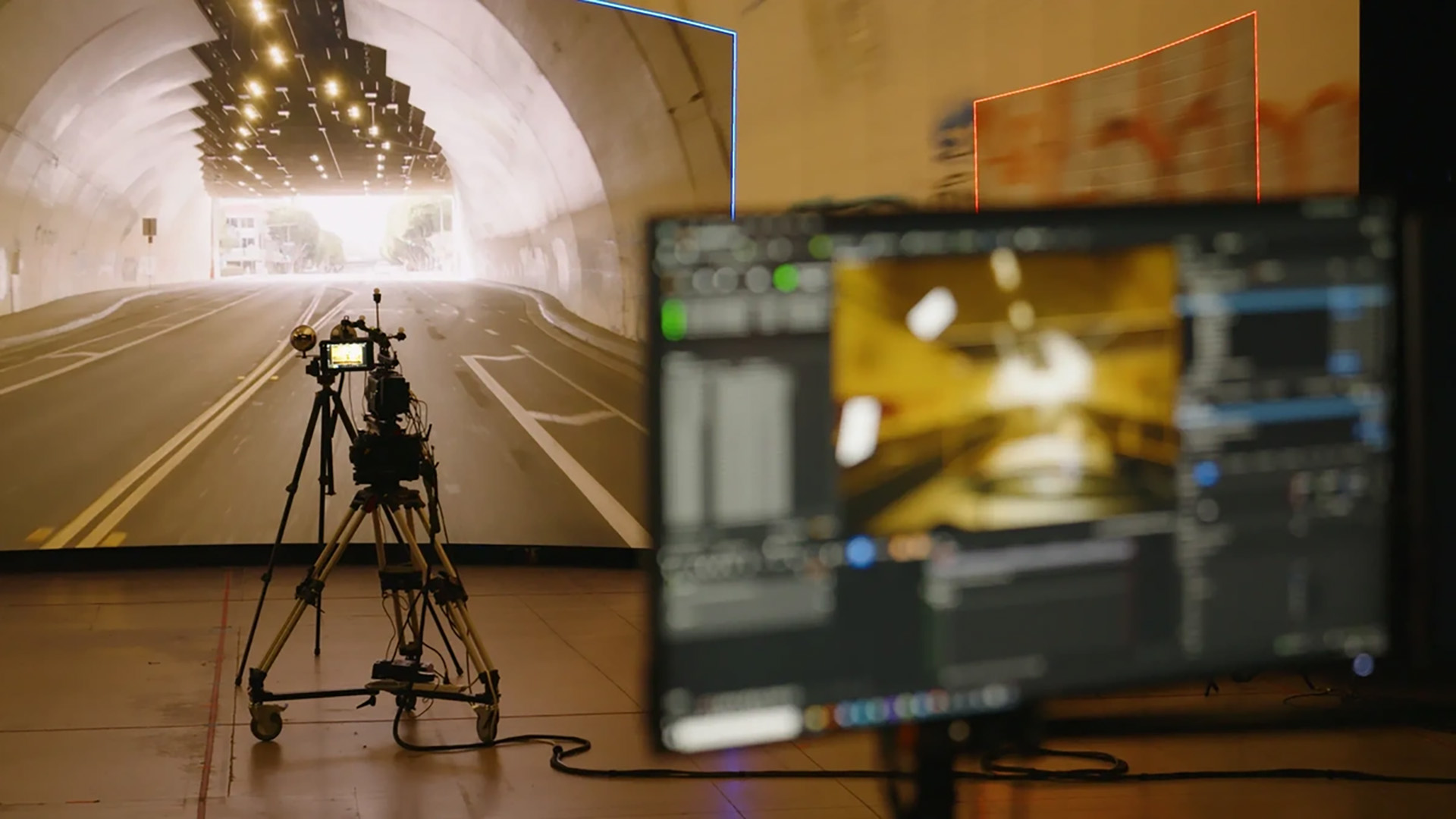 Media Framework voor het afspelen van professionele videoformaten zoals ProRes en EXR in Unreal Engine.