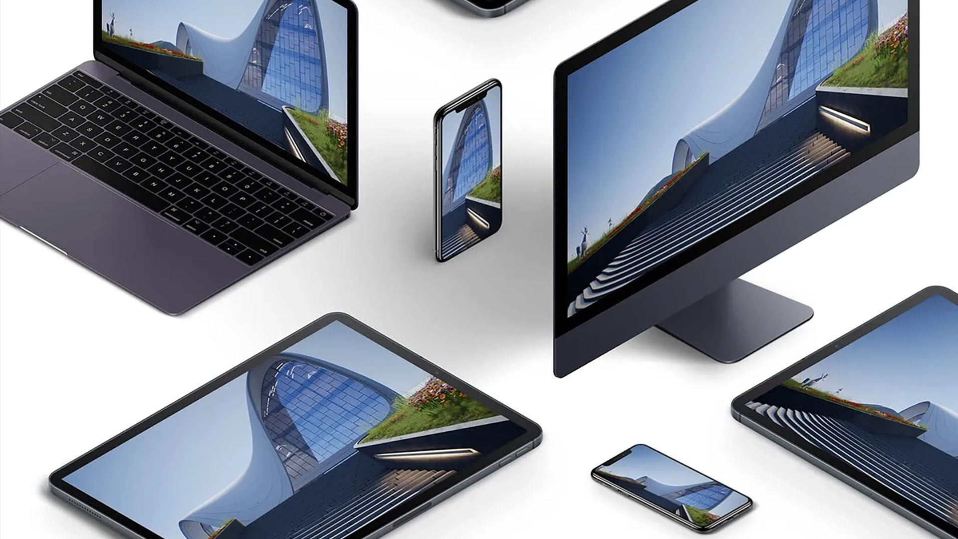 Unreal Engine-ervaring gestreamd naar een webbrowser via Pixel Streaming technologie.