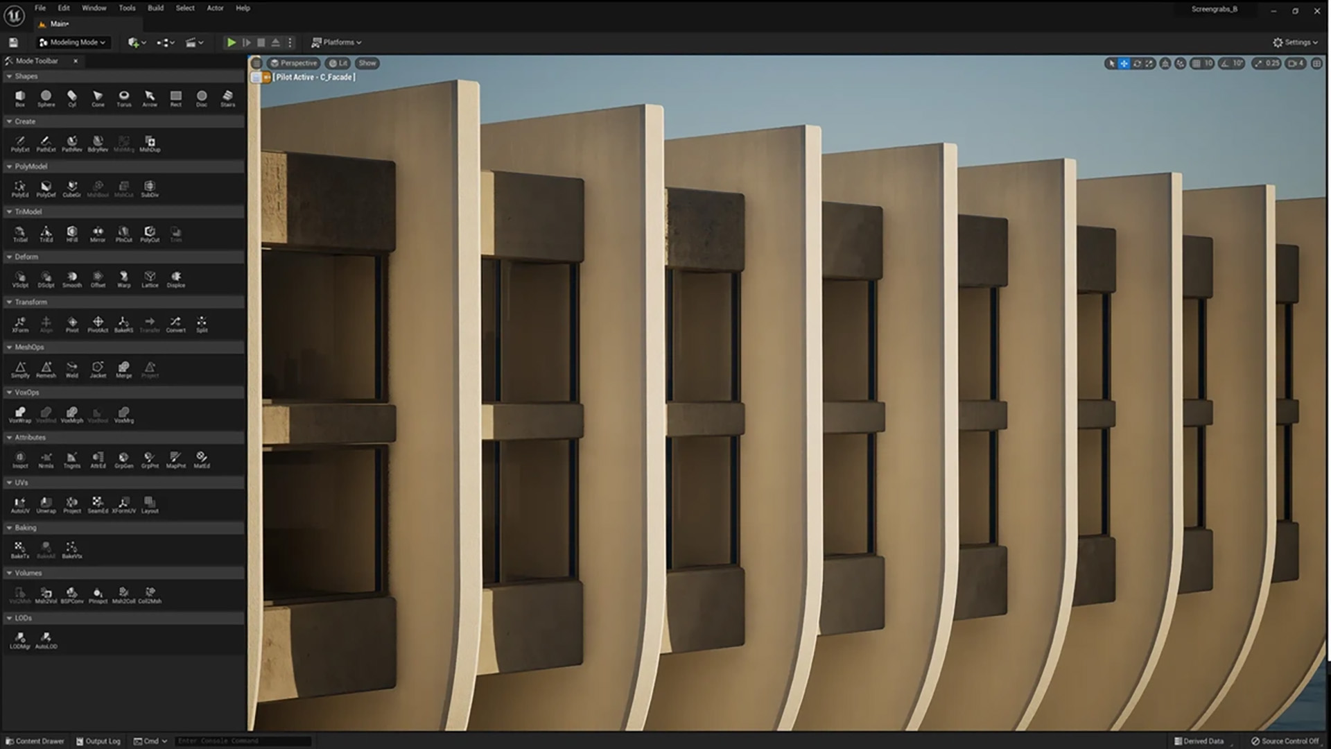 Modelleren, UV's en bakken.