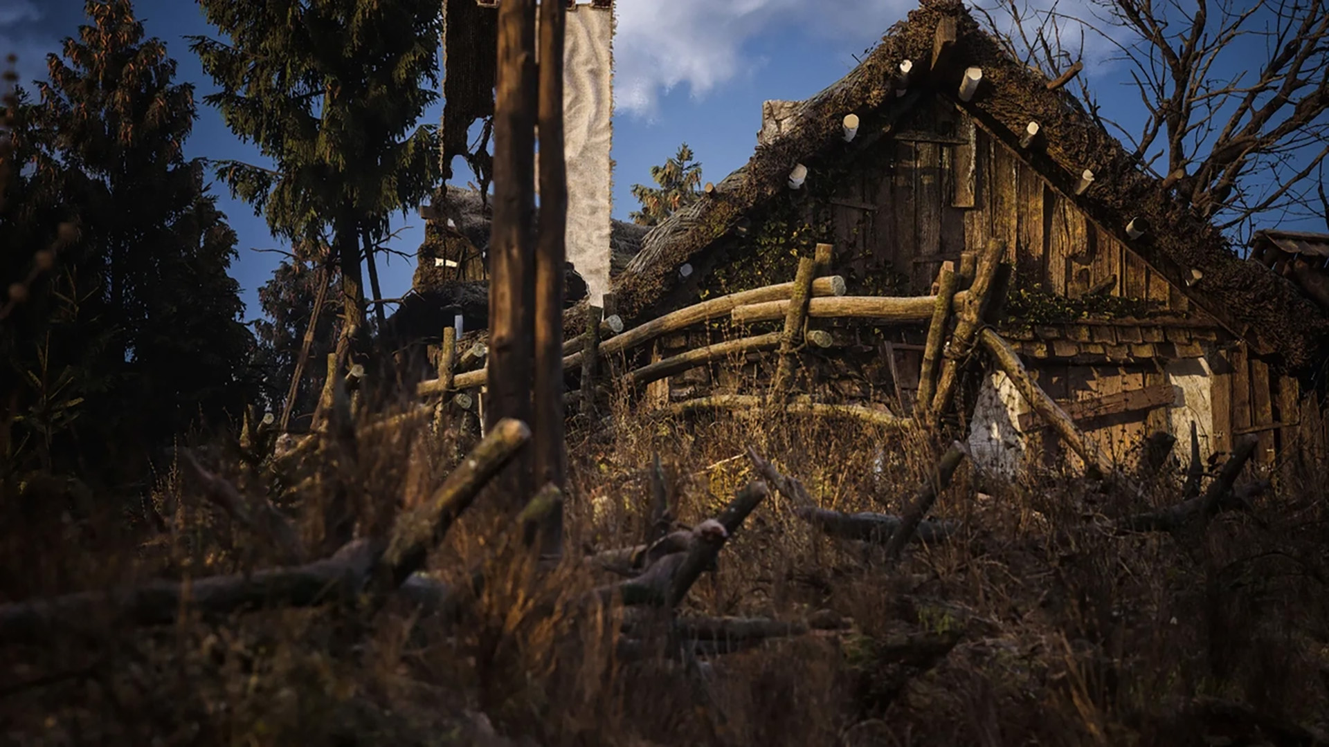 Schaalbaar gebladerte.