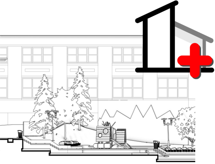Graphical representation illustrating the landscape tools in ConDoc Tools