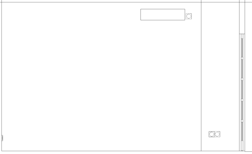 Weergave van een scene in SketchUp