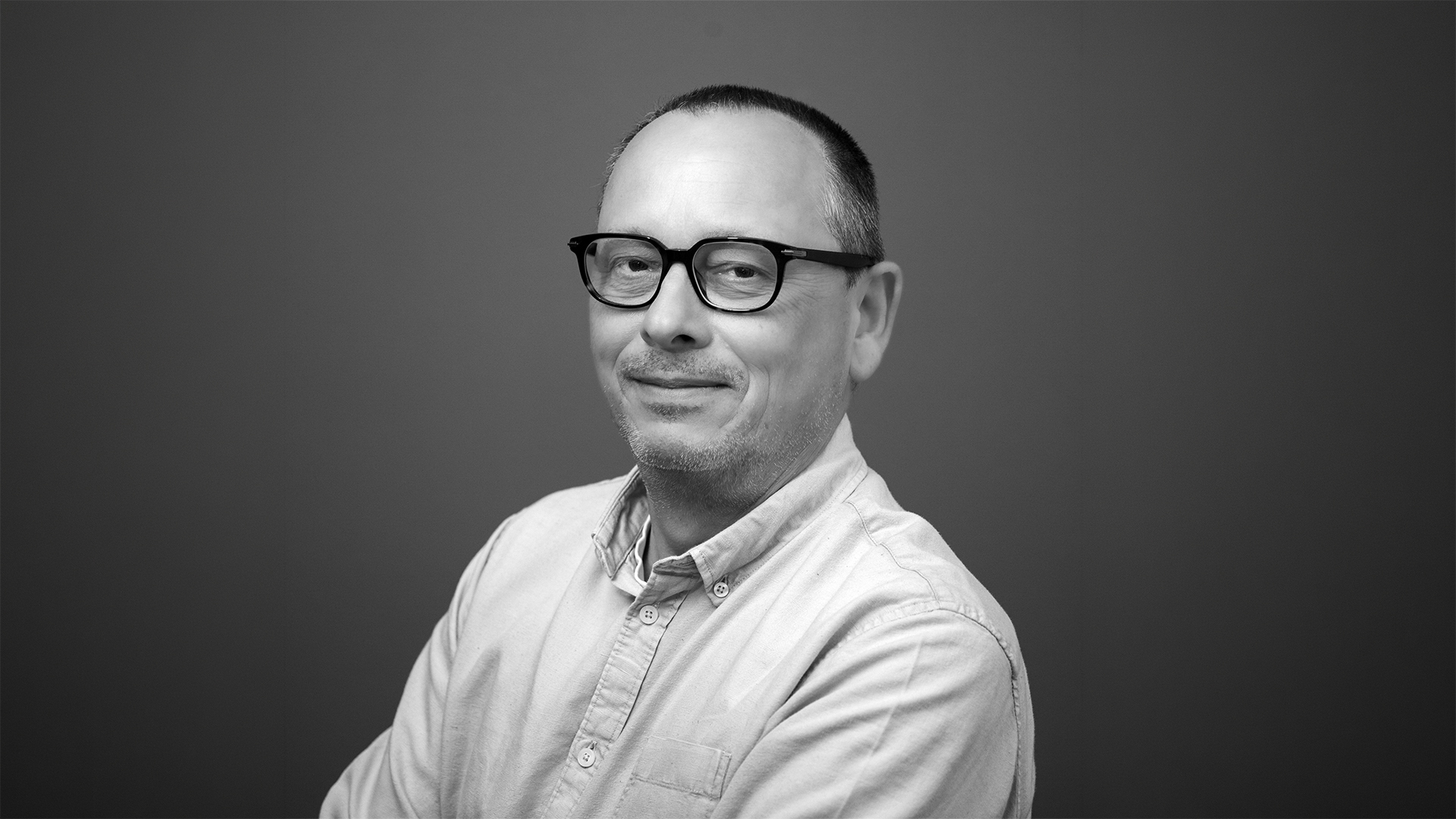 Portret van Han, ICT-specialist.
