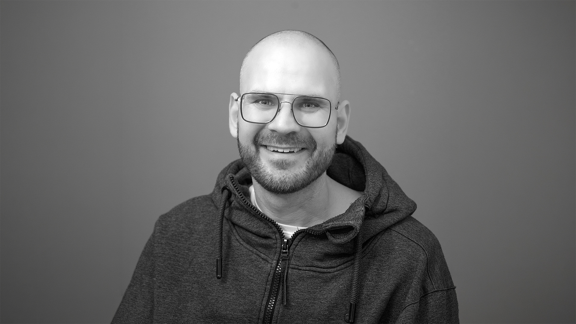 Portret van Edwin, support specialist.