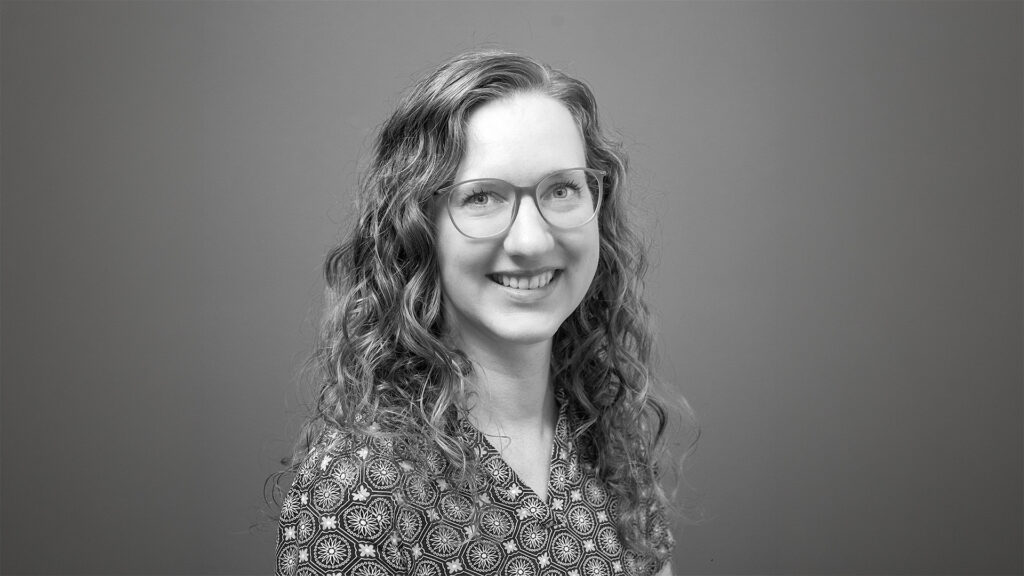 Portret van Martha, trainer en supportspecialist bij Design8.