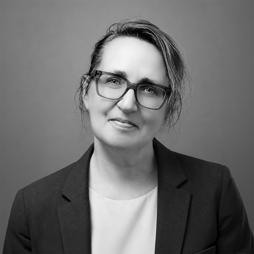 Portret van Caroline, medewerker Sales Administratie.