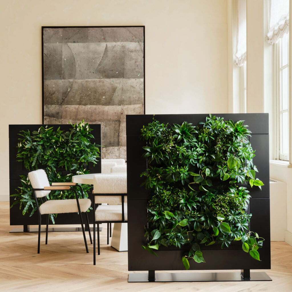 Furnishing of a room with Mobilane Live Dividers