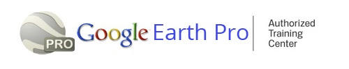 Logo van het Google Earth Pro Authorized Training Center