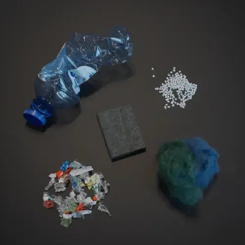 sustainable pet felt production